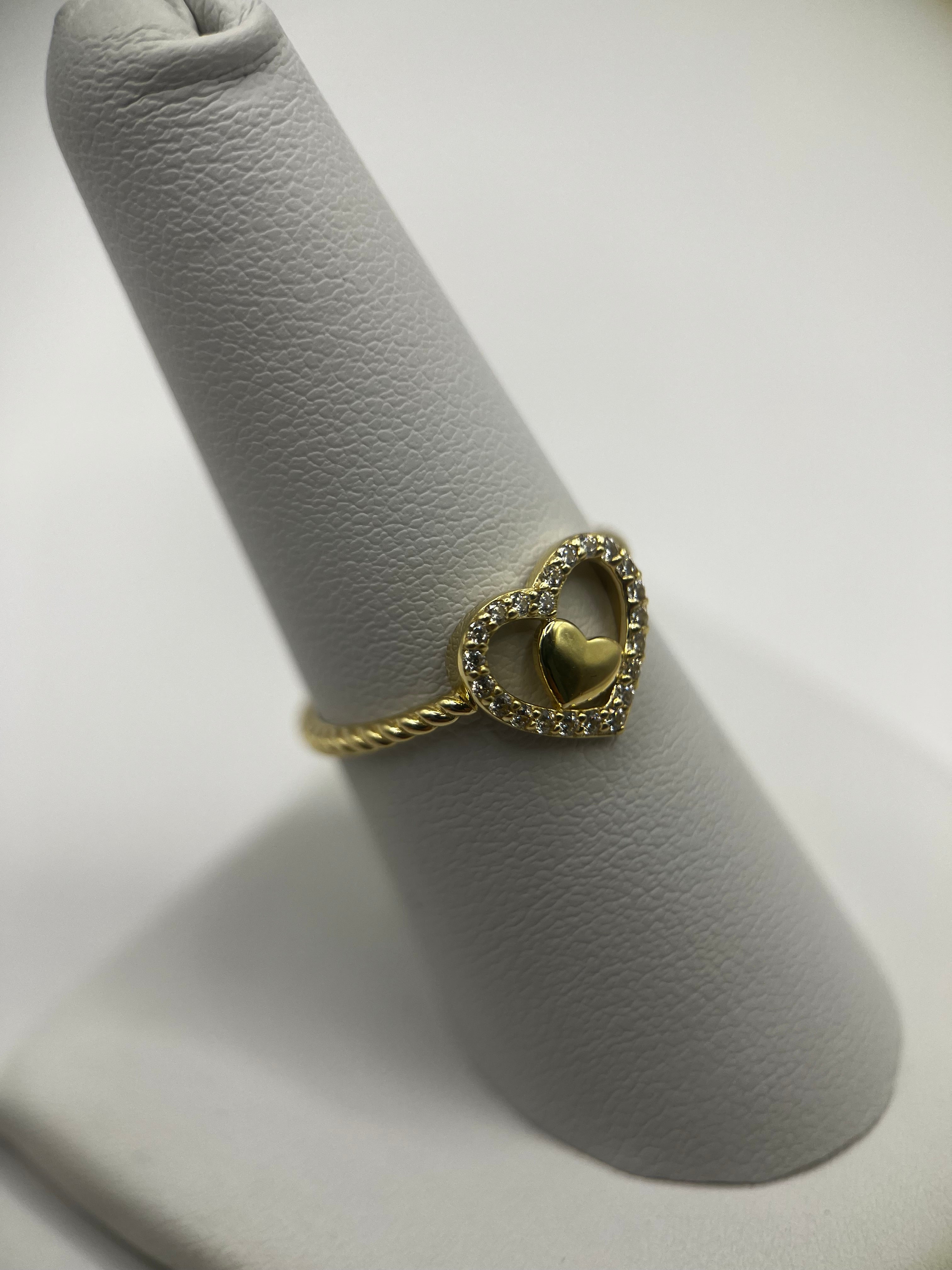 10k Yellow Gold Ring “7.5”