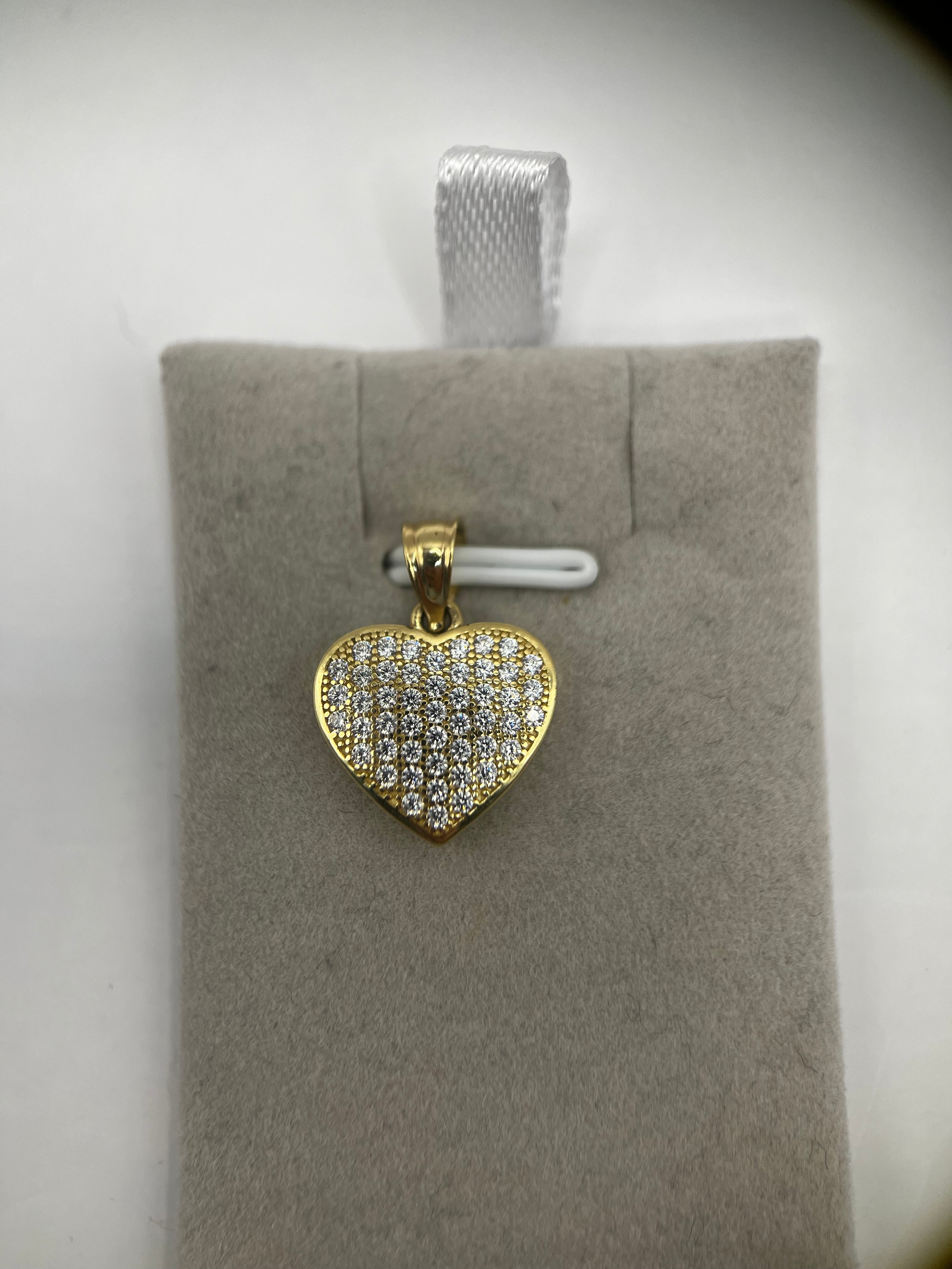 14k Yellow Gold Pendant