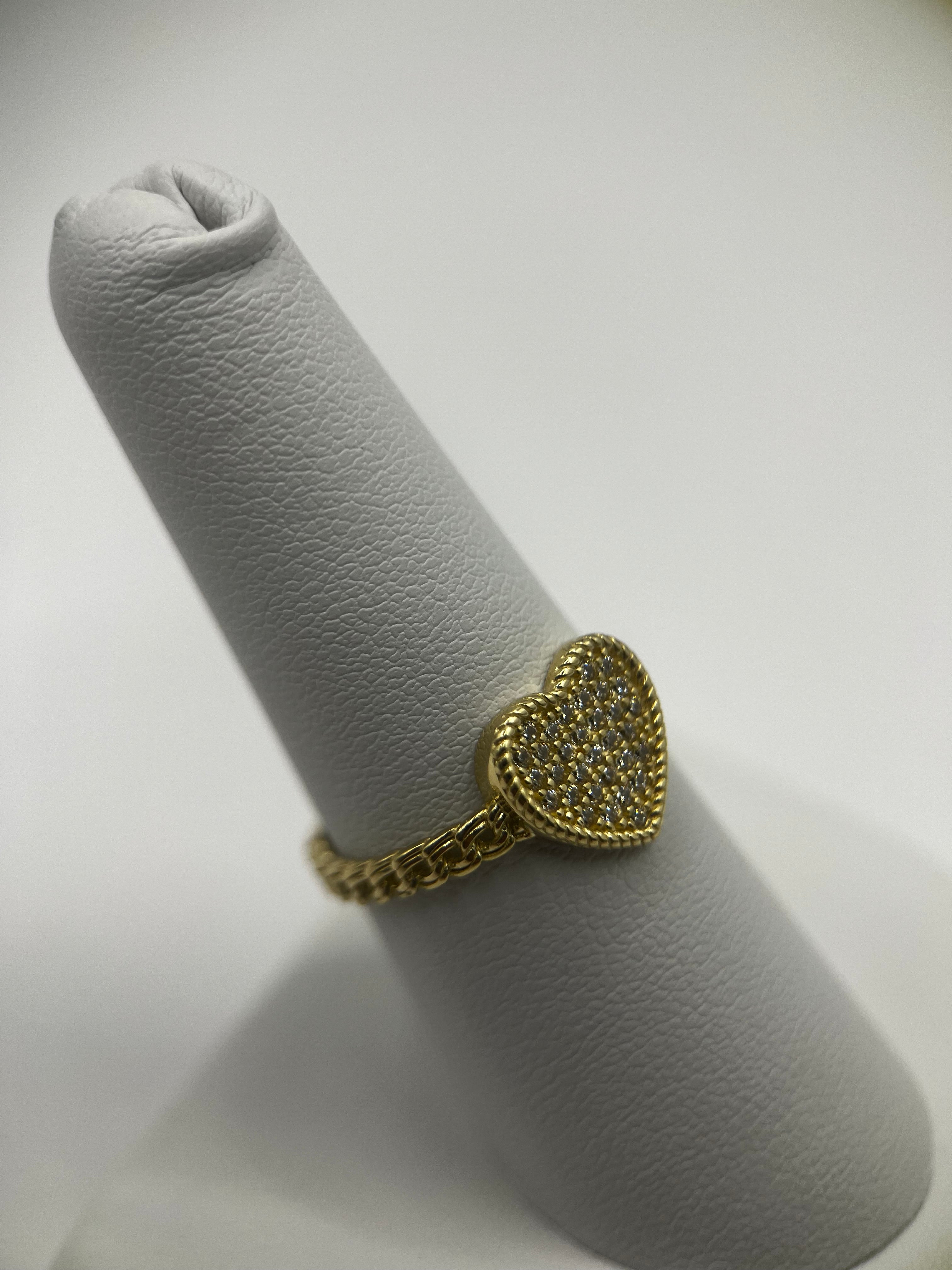10k Yellow Gold Ring “7”